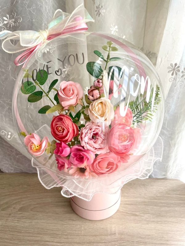 韓式氣球花束(Love you mum) - Image 2