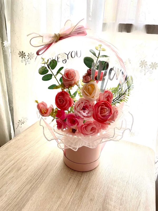 韓式氣球花束(Love you mum)