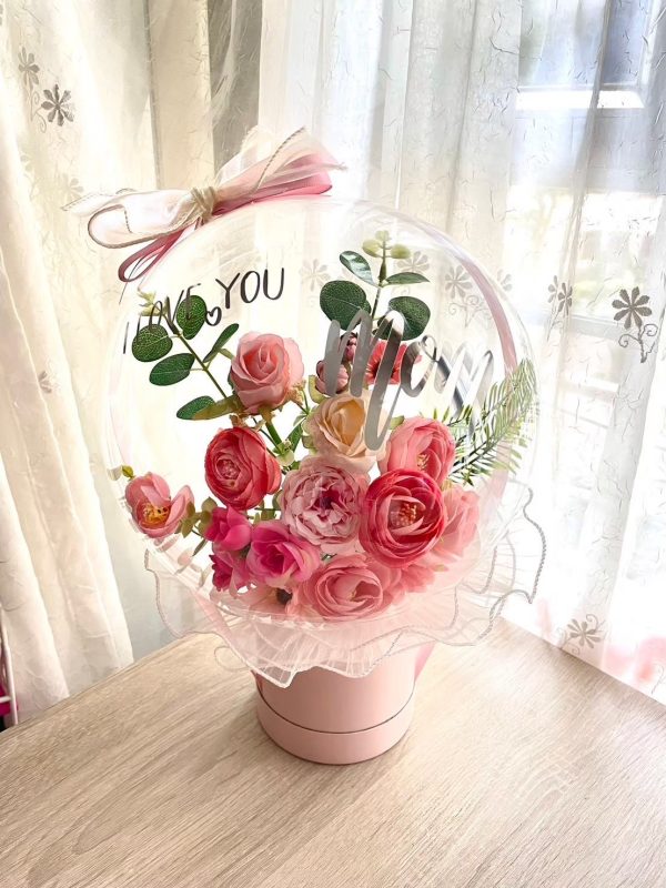 韓式氣球花束(Love you mum) - Image 3