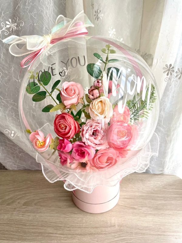 韓式氣球花束(Love you mum) - Image 5