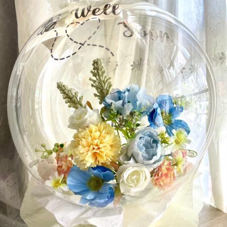 韓式氣球花束(Get well soon)