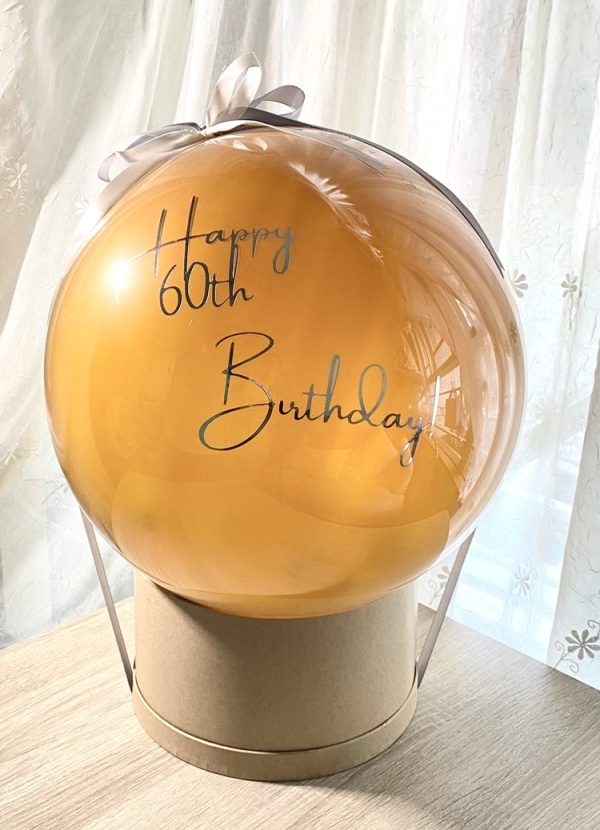 Happy 60 Suprised balloon