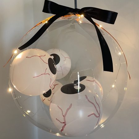 Halloween Balloon Lantern (scary eyeballs)